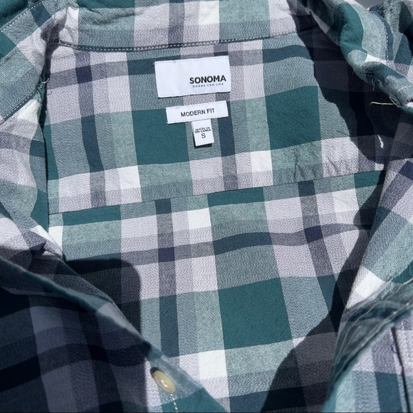 Sonoma Button-down Shirt - Picture 8 of 9